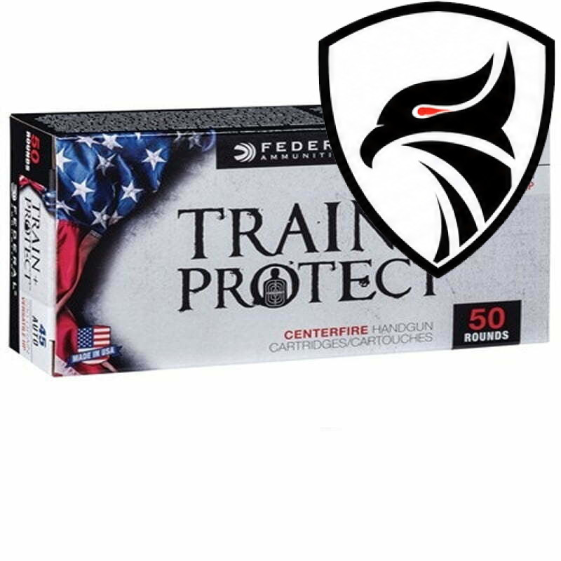 Munição Federal Cal 45 Auto 230GR VHP Train Protect – Cx 50 - Imagem 2