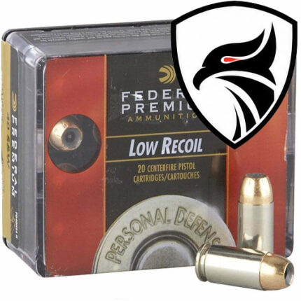 Munição Federal Hydra Shok JHP .40S&W HP 155 Grains – Cx 20