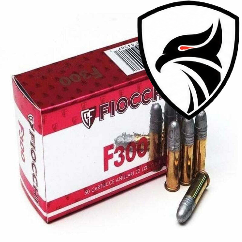 Munição Fiocchi 22 LR F300 40gr – Cx 50