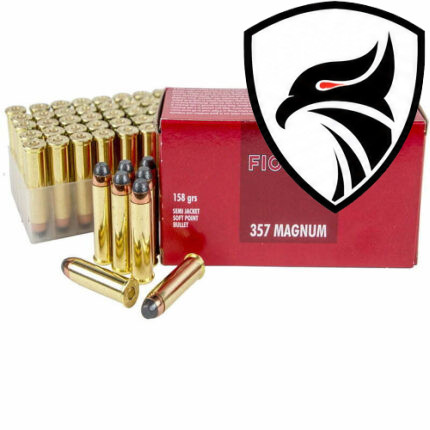 Munição Fiocchi 357 MAG SJSP 158gr – Cx 50