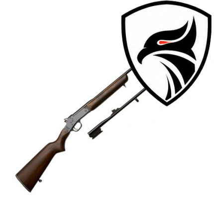 Espingarda Combo Rossi Pomba Calibre 36 / 22 LR