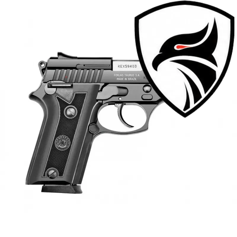 Pistola Taurus Pt 938 Oxidado Fosco Cal. .380