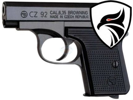 Pistola Semi-Automática Ceska Zbrojovka CZ 92 Cal. 6.35mm