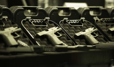 Armas baratas no Paraguai