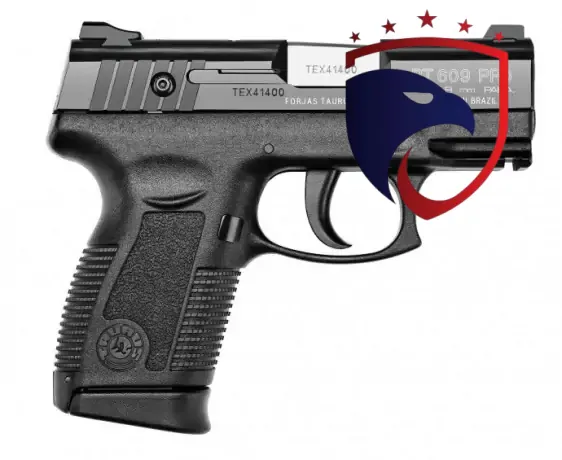 Pistola Taurus PT 609 