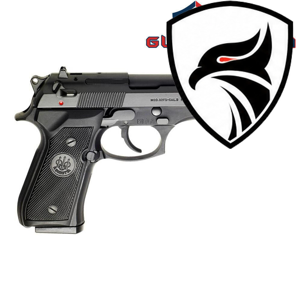 Pistola Beretta 92FS Calibre 9mm