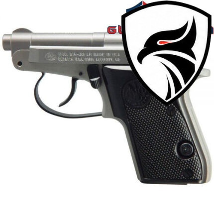 PISTOLA BERETTA 21 BOBCAT Calibre 22 lr INOX