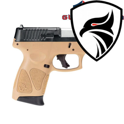 PISTOLA TAURUS G2C CAL. 38 TPC TAN