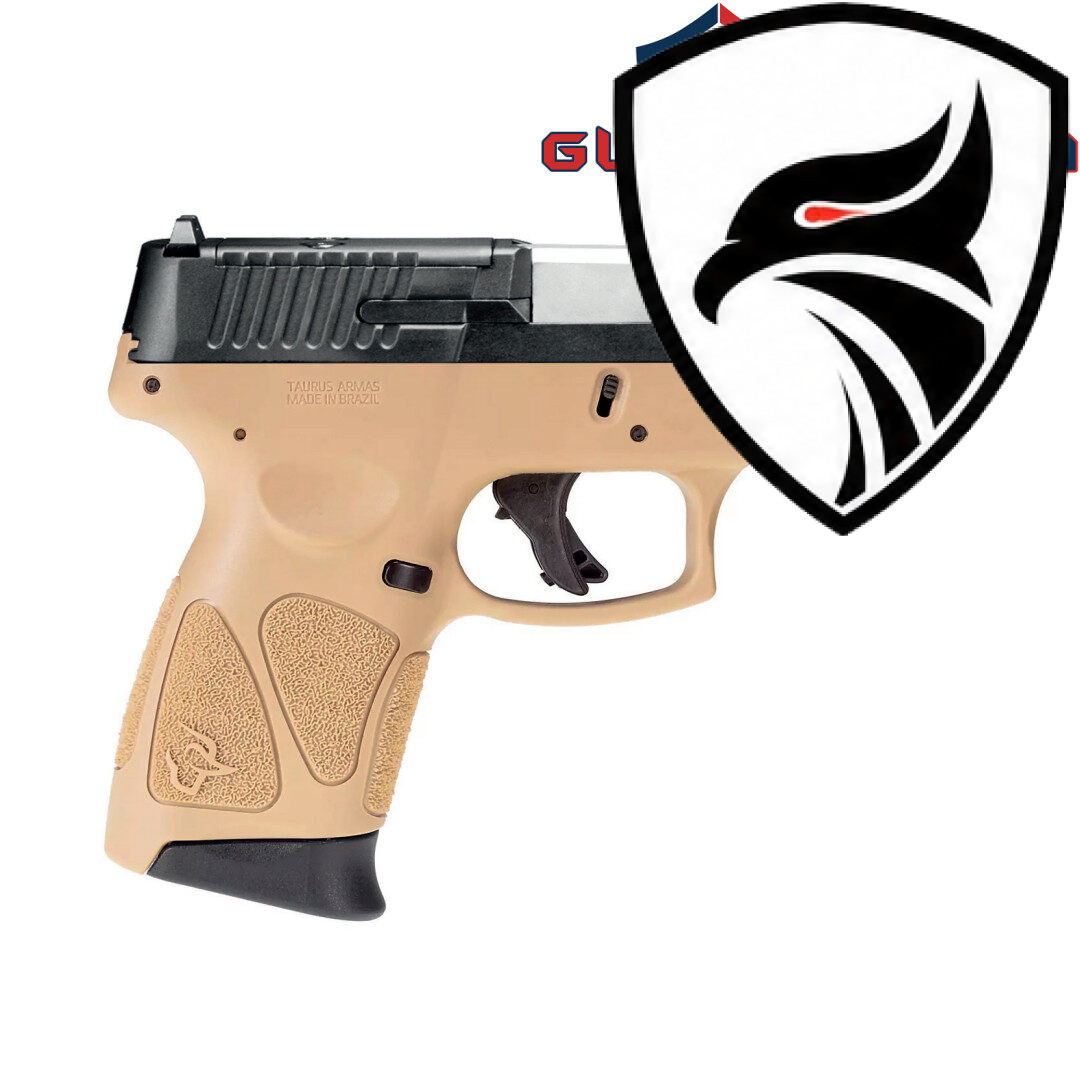 PISTOLA TAURUS G2C CAL. 38 TPC TAN (LANÇAMENTO)