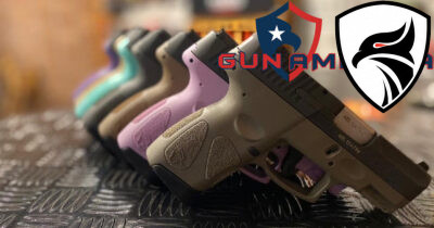 Pistola Calibre .9mm
