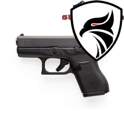 Pistola GLOCK G42 .380 Preta
