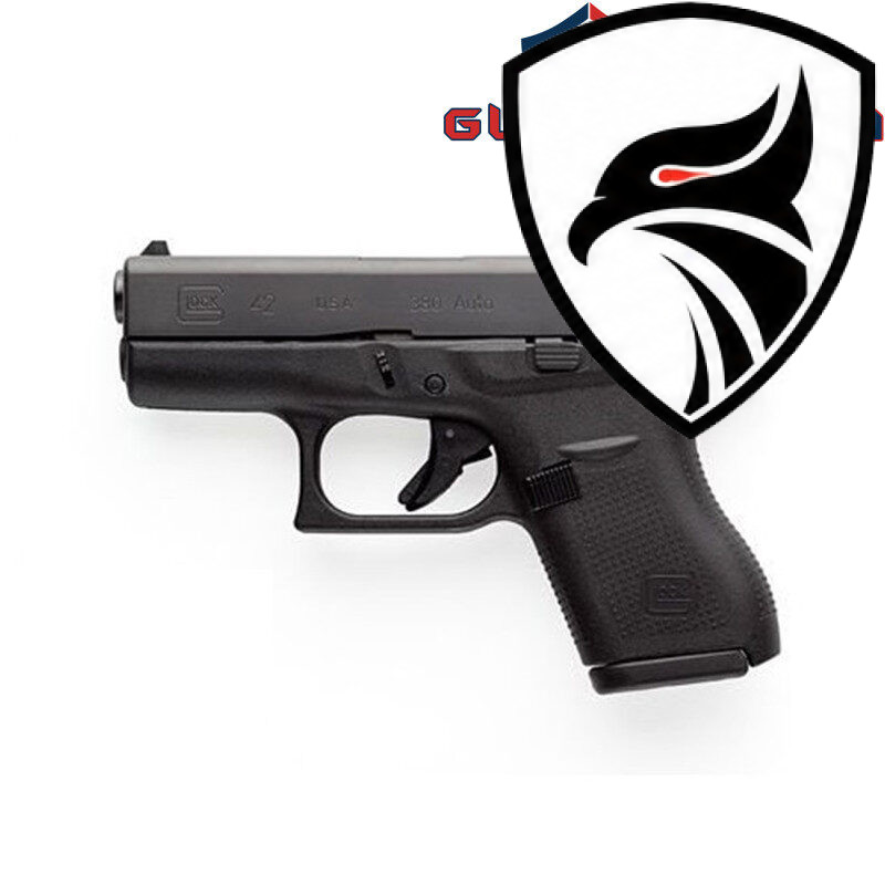 Pistola GLOCK G42 .380 Preta