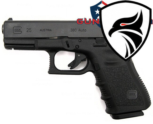 Pistola Glock G25 Calibre .380
