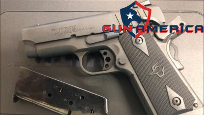 Pistola Calibre .45ACP