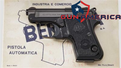 Pistola Calibre .635