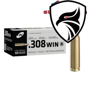 Munições Calibre .308
