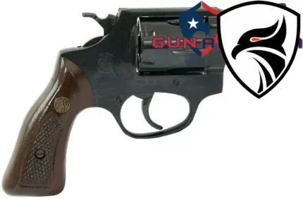 Revolver Rossi 028 Calibre 32 – Cano 2″ – 6 Tiros – Oxidado