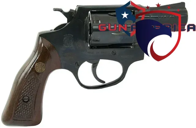Revolver Rossi 028 Calibre 32 – Cano 2″ – 6 Tiros – Oxidado
