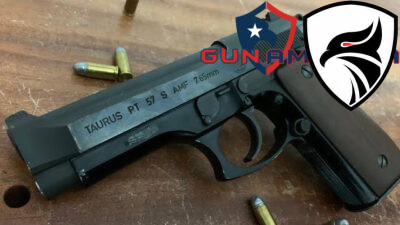 Pistola calibre .765