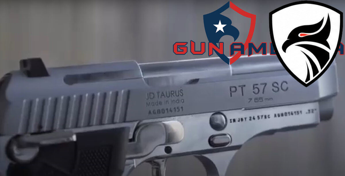 Pistola Taurus PT 57