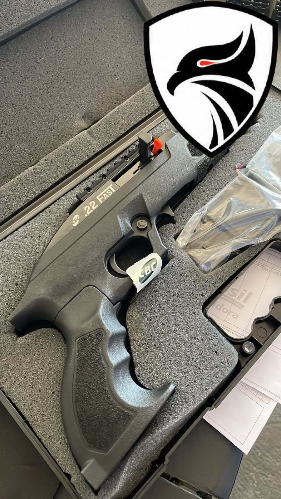 Pistola CBC Fast Calibre .22 LR: Vantagens e Características