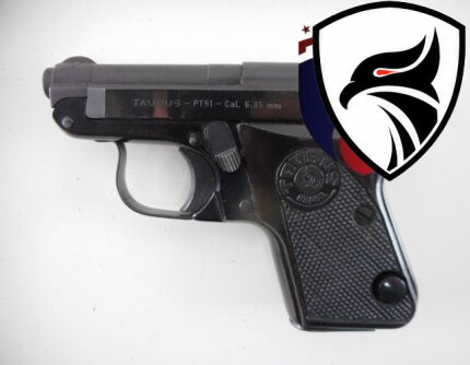 Pistola Taurus PT 51 Cal 6.35 mm 635