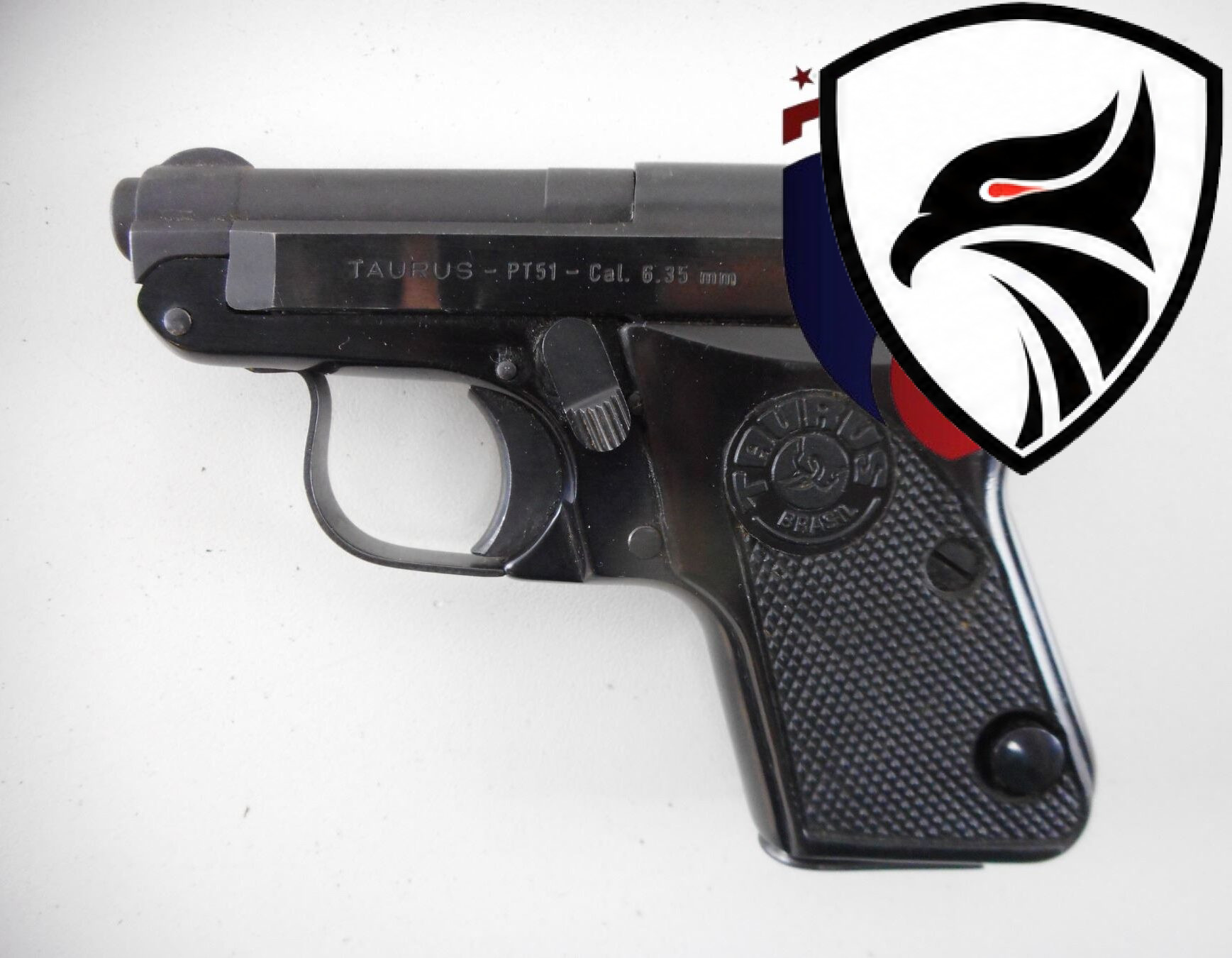 Pistola Taurus PT 51 Cal 6.35 mm 635