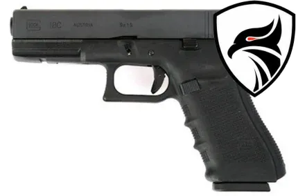 G18 Glock – Pistola Glock 18 e 18C Calibre 9mm