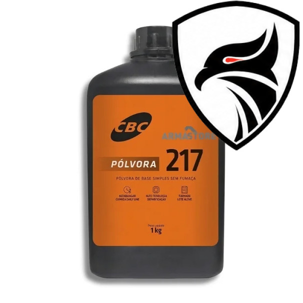 POLVORA CBC 217 EMB. 1KG